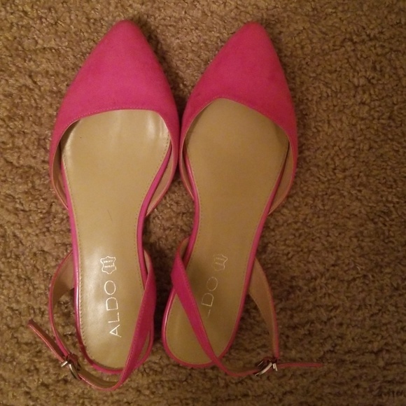 Shoes Hot Pink Flats Poshmark